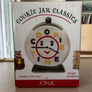 Classic Cookie Jar Collection by JONAL